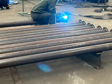 湛江20#无缝注浆管加工108*6钢花管棚管