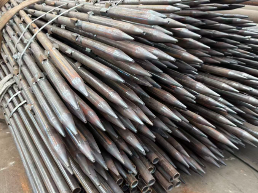 湛江超前小导管加工108*8无缝注浆管隧道机械加工用