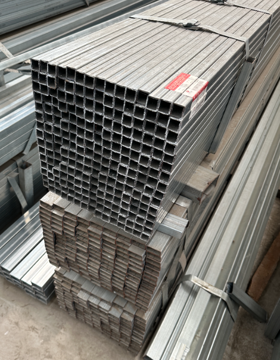 湛江现货供应30*50*2镀锌方管50*80*3.0 20*20*1.5 20*40*2.0规格齐全